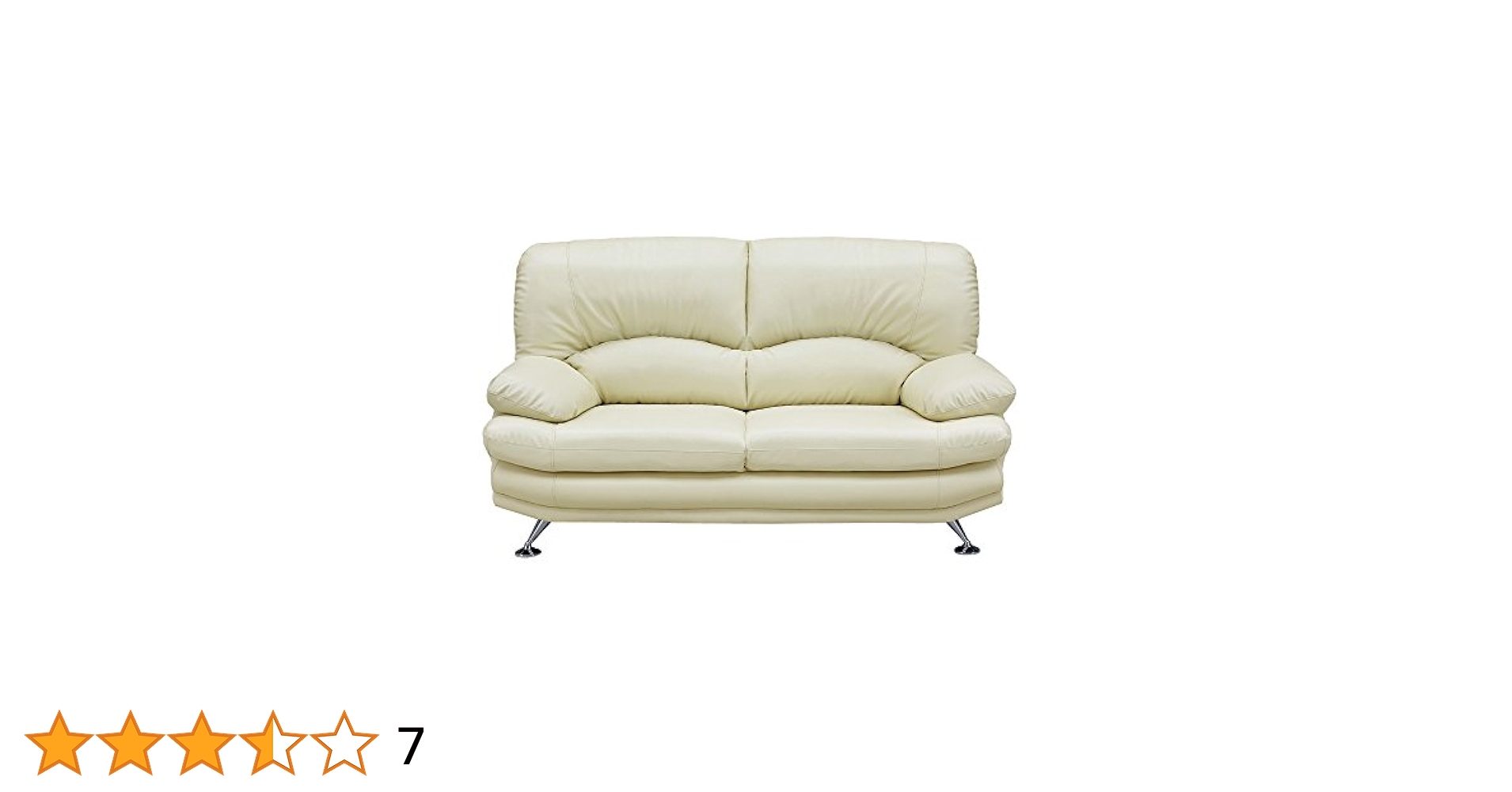 Amazon.co.jp: 大川家具 関家具 2人掛けソファ(幅150cm 合皮素材